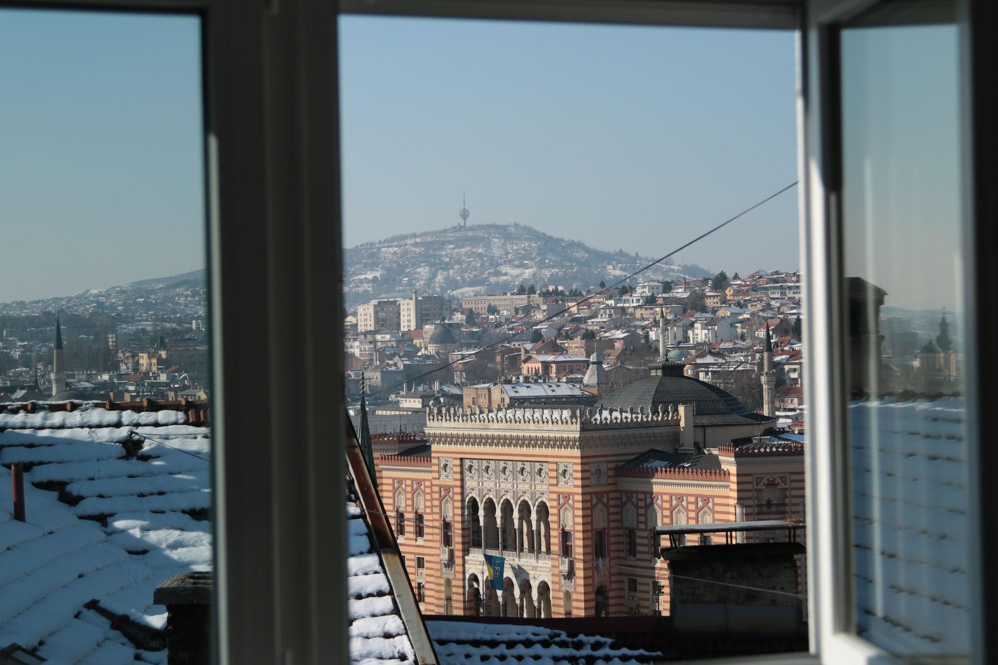 Hotel Herc Szarajevó Kültér fotó