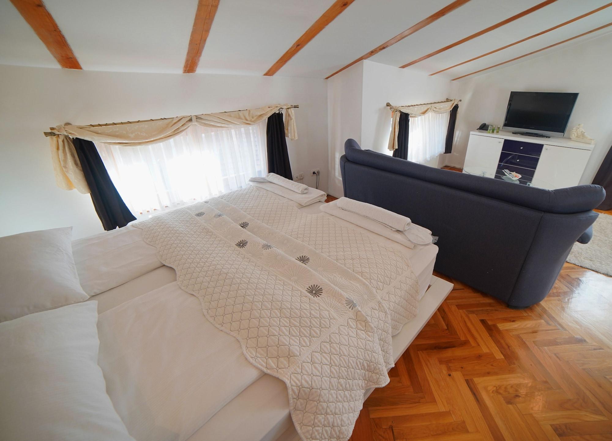 Hotel Herc Szarajevó Kültér fotó