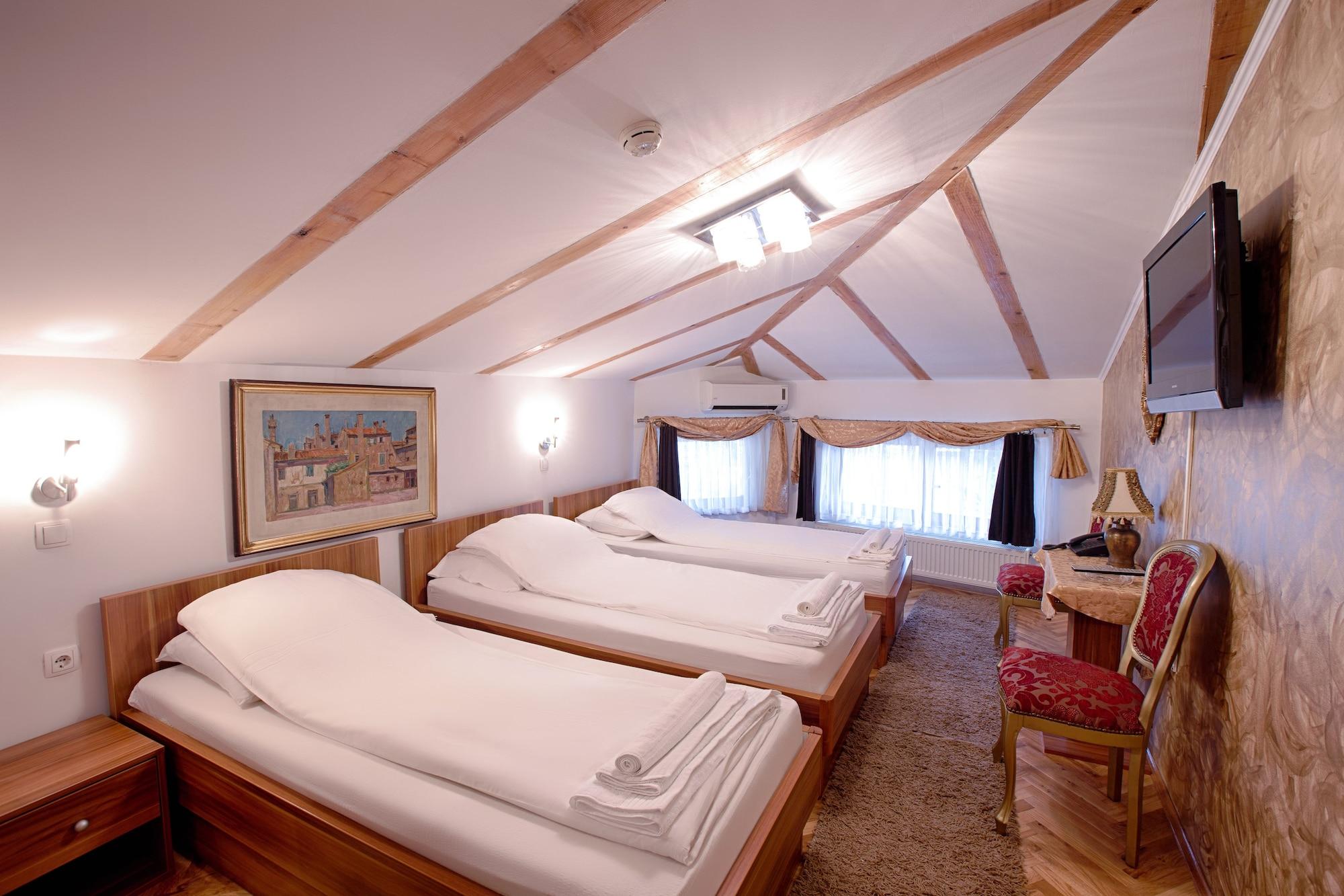 Hotel Herc Szarajevó Kültér fotó