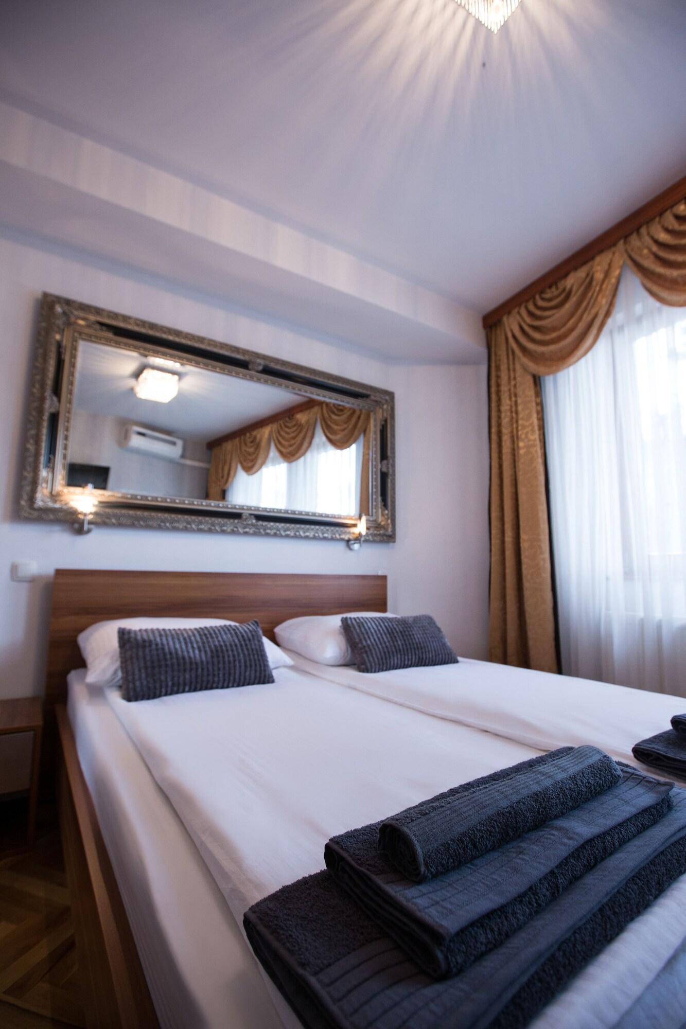 Hotel Herc Szarajevó Kültér fotó
