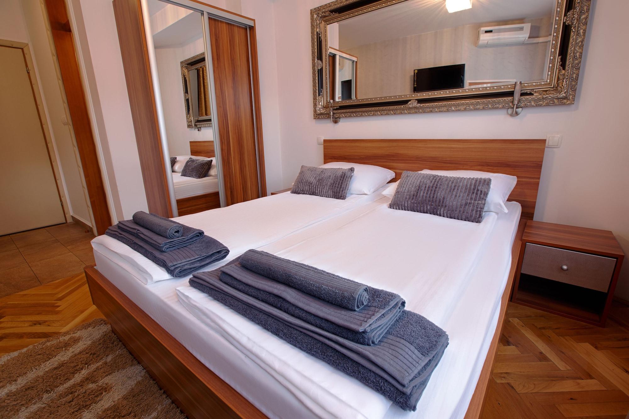 Hotel Herc Szarajevó Kültér fotó