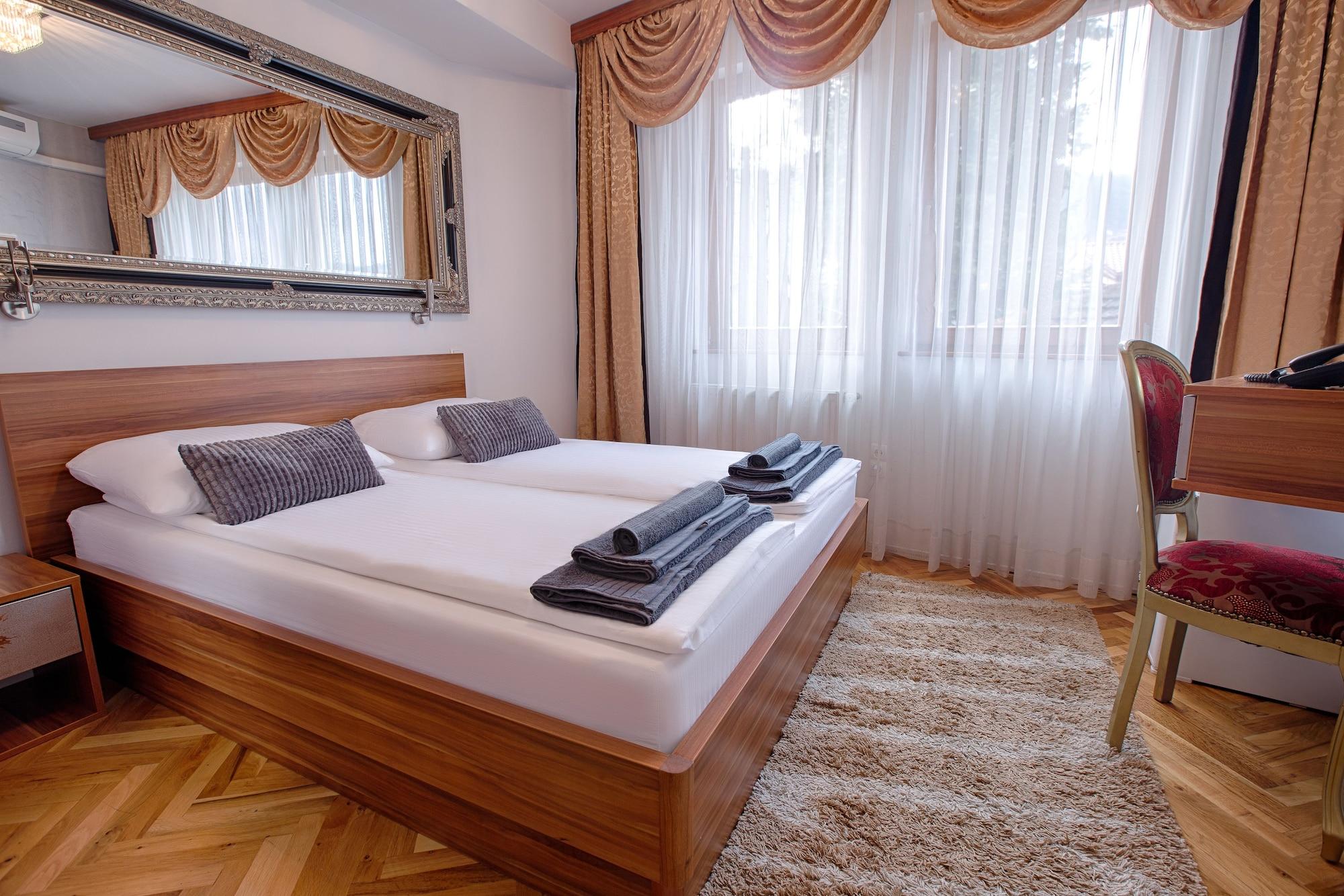 Hotel Herc Szarajevó Kültér fotó