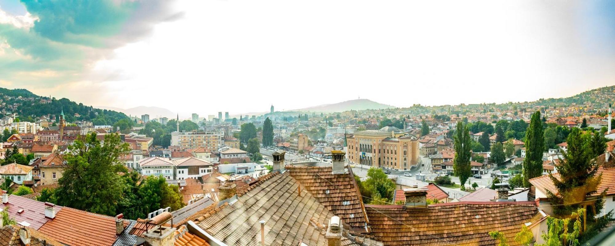 Hotel Herc Szarajevó Kültér fotó