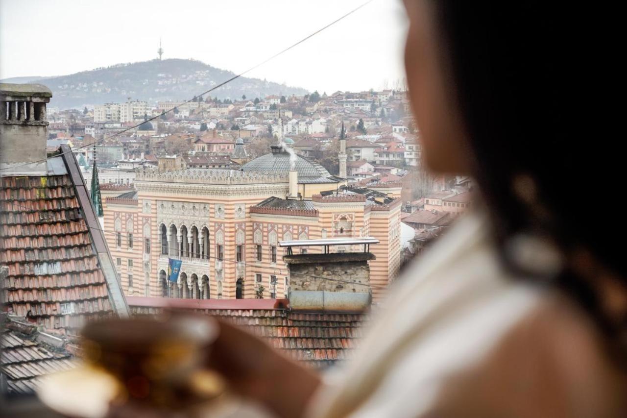 Hotel Herc Szarajevó Kültér fotó