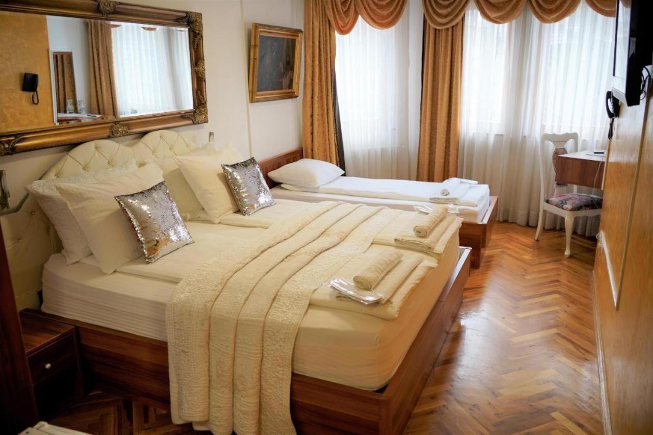 Hotel Herc Szarajevó Kültér fotó