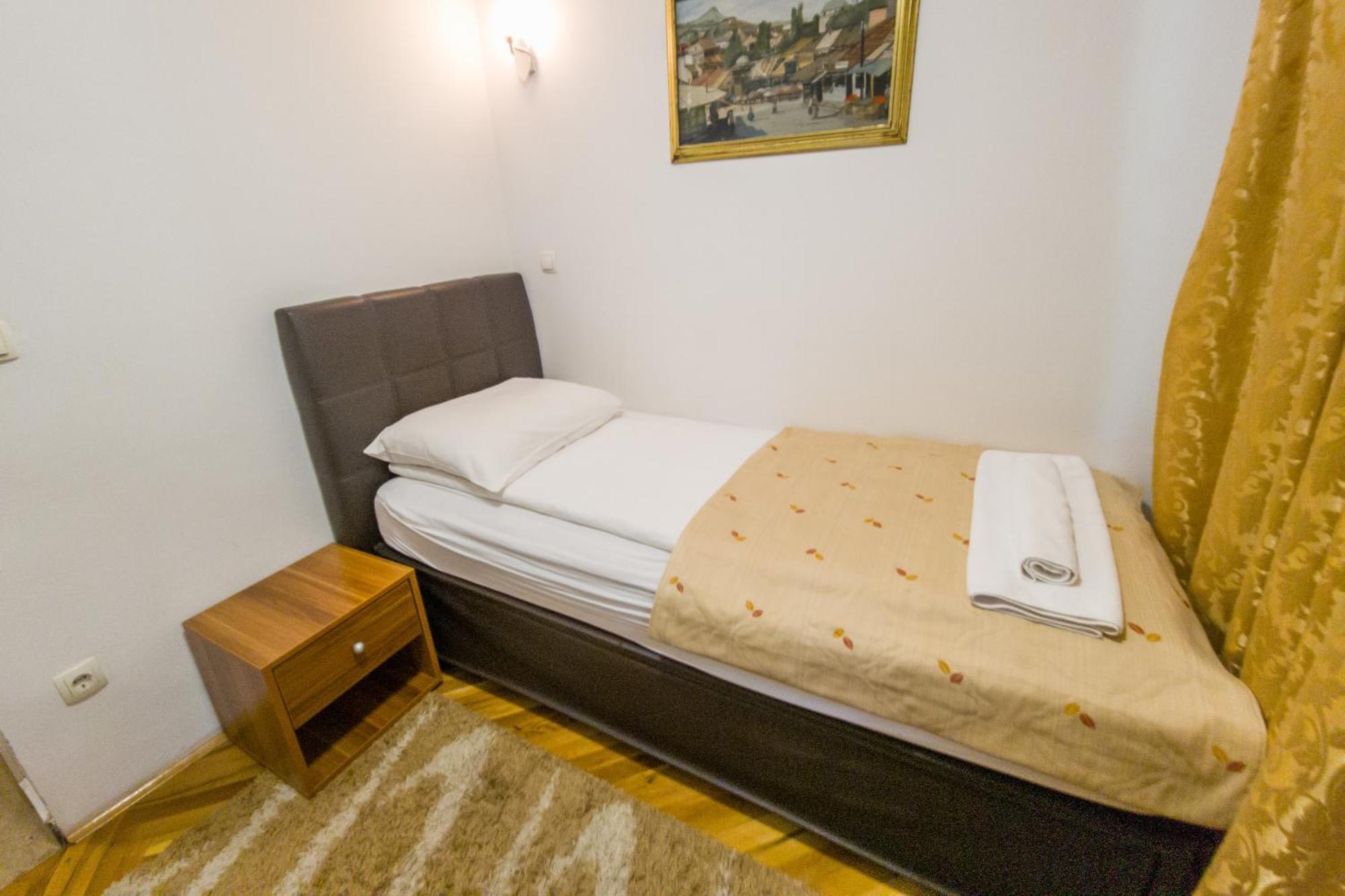Hotel Herc Szarajevó Kültér fotó