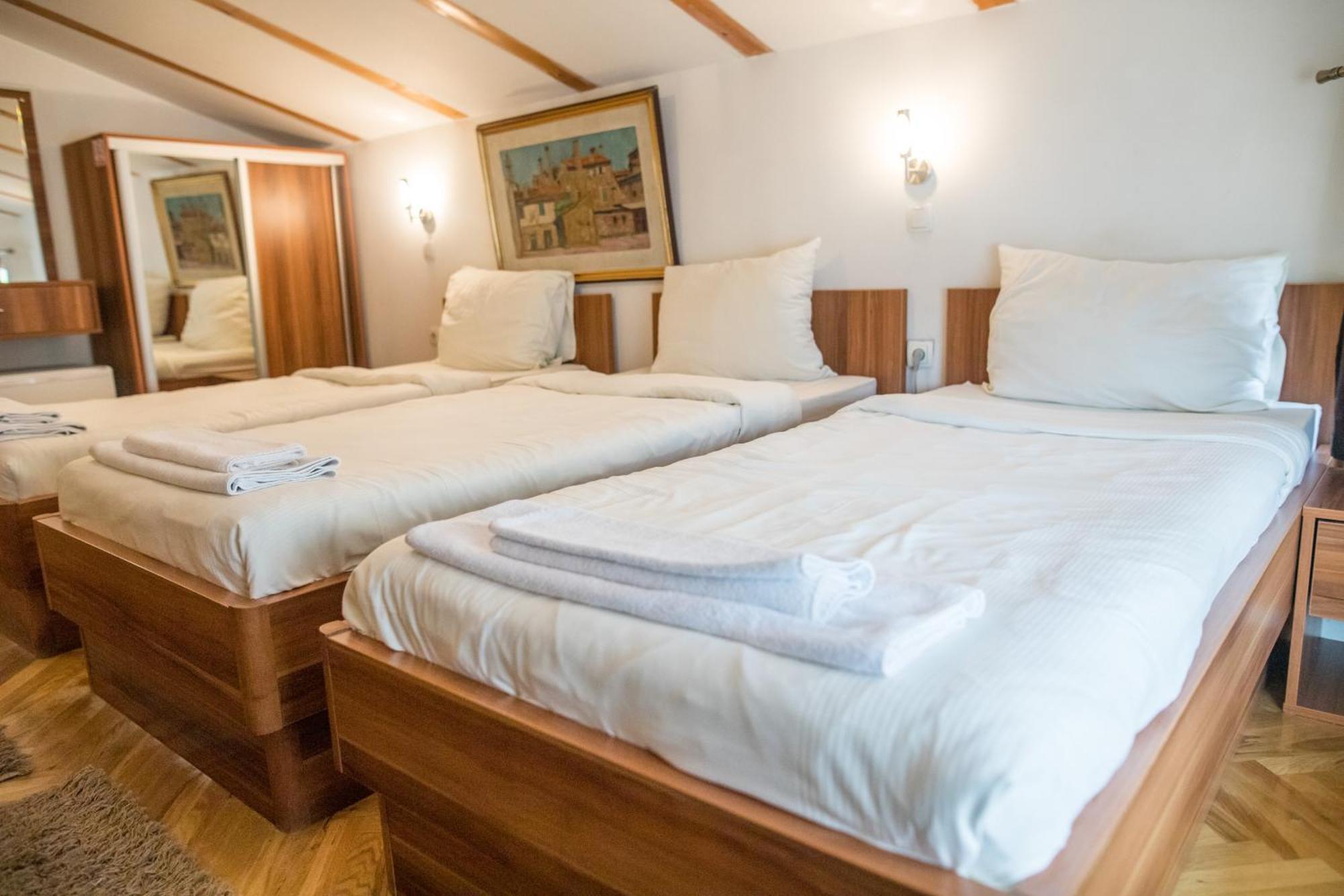 Hotel Herc Szarajevó Kültér fotó