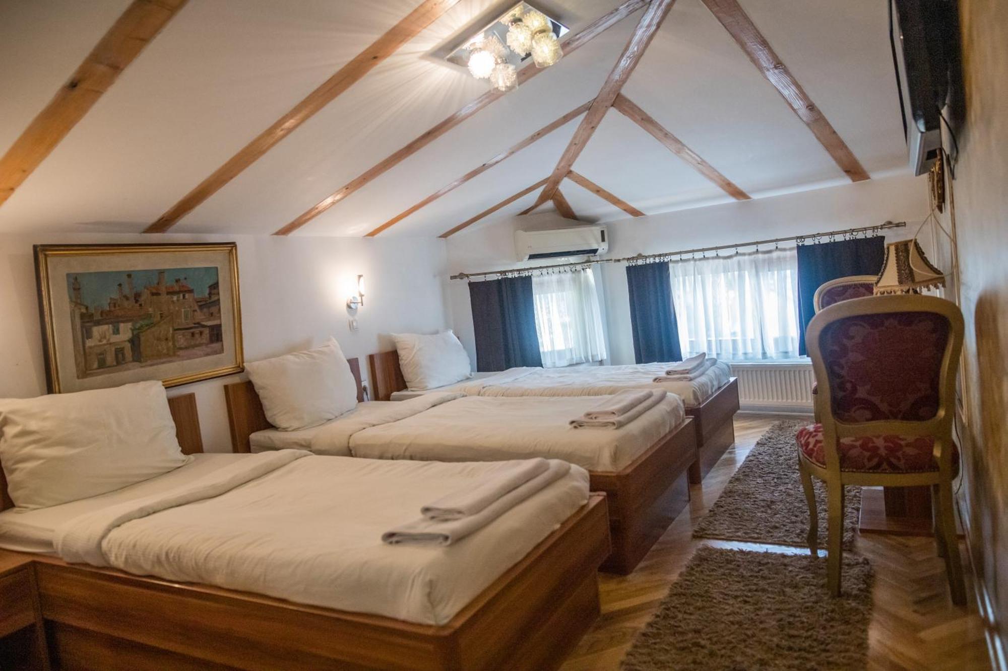Hotel Herc Szarajevó Kültér fotó