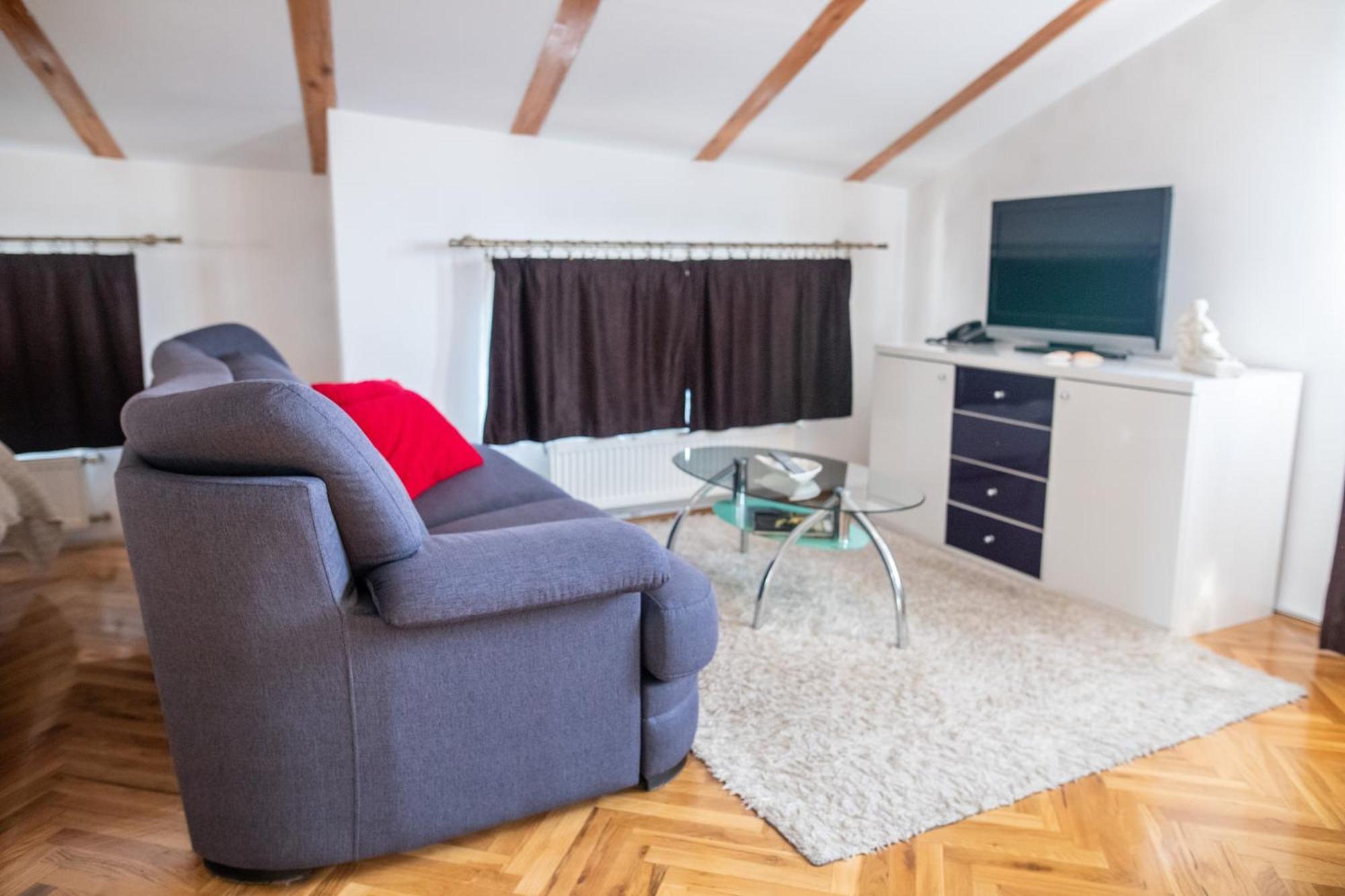 Hotel Herc Szarajevó Kültér fotó