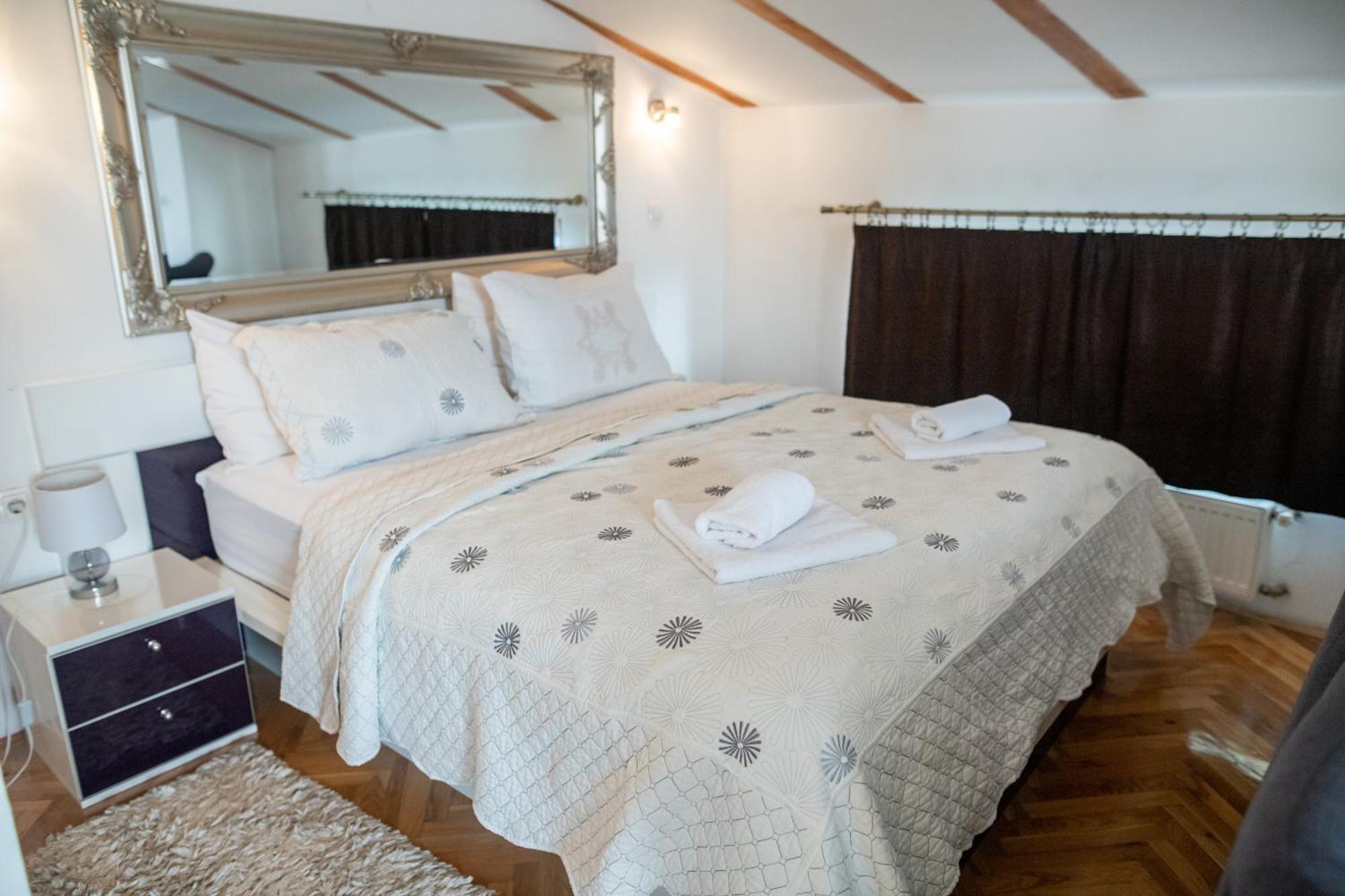 Hotel Herc Szarajevó Kültér fotó