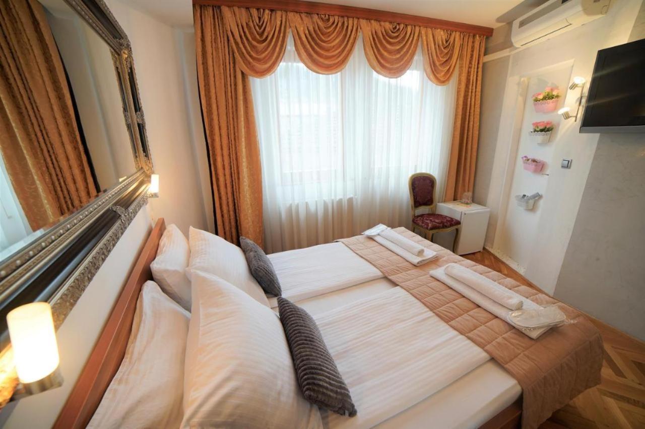Hotel Herc Szarajevó Kültér fotó