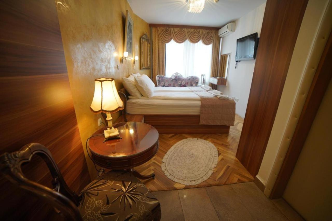 Hotel Herc Szarajevó Kültér fotó