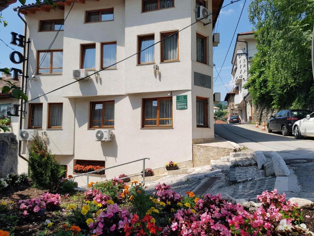 Hotel Herc Szarajevó Kültér fotó