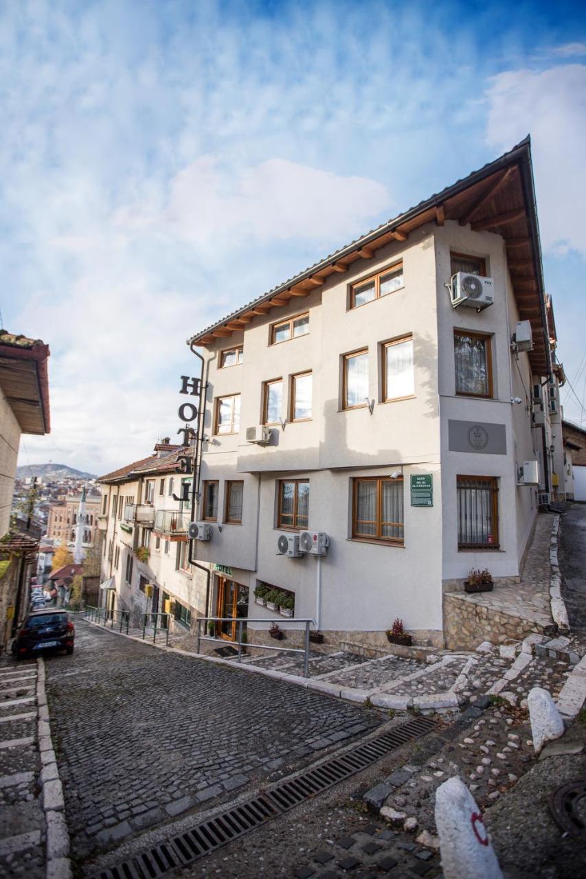 Hotel Herc Szarajevó Kültér fotó