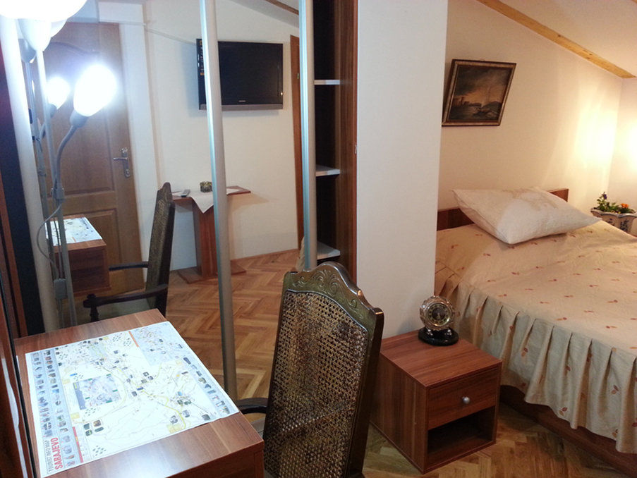Hotel Herc Szarajevó Kültér fotó