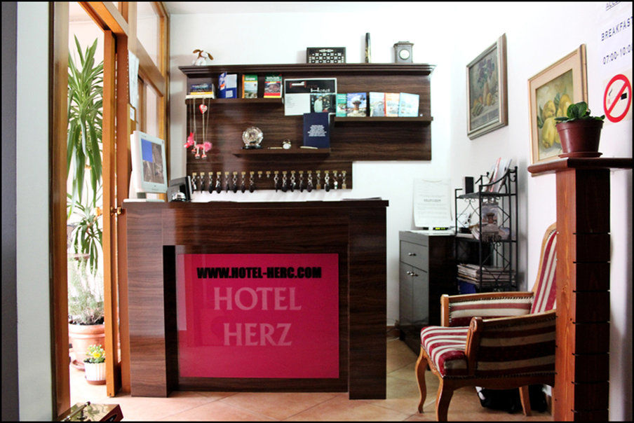 Hotel Herc Szarajevó Kültér fotó