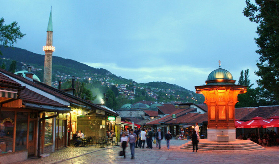 Hotel Herc Szarajevó Kültér fotó